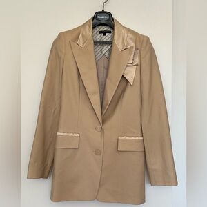 Club monaco, beige, blazer jacket